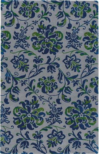 Capel Monaco 3877 Nickel Navy 340 Area Rug Rectangle