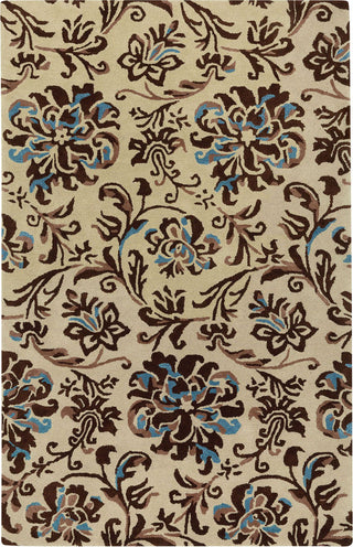 Capel Monaco 3877 Light Beige River Rock 675 Area Rug Rectangle