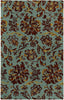 Capel Monaco 3877 Seafoam Umber 280 Area Rug main image