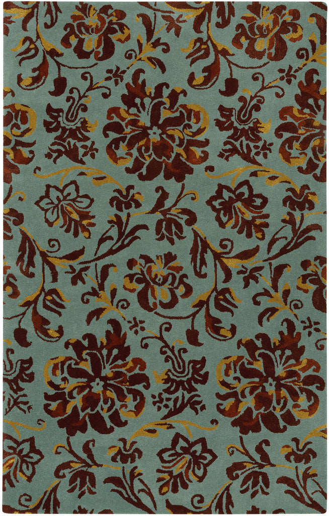 Capel Monaco 3877 Seafoam Umber 280 Area Rug main image