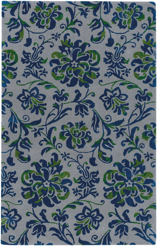 Capel Monaco 3877 Nickel Navy 340 Area Rug main image