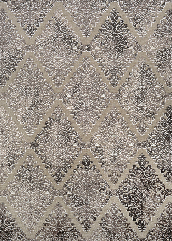 Couristan Cire` Victoria Mansion Saddle Area Rug main image