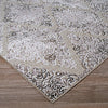 Couristan Cire` Victoria Mansion Saddle Area Rug Close Up Image