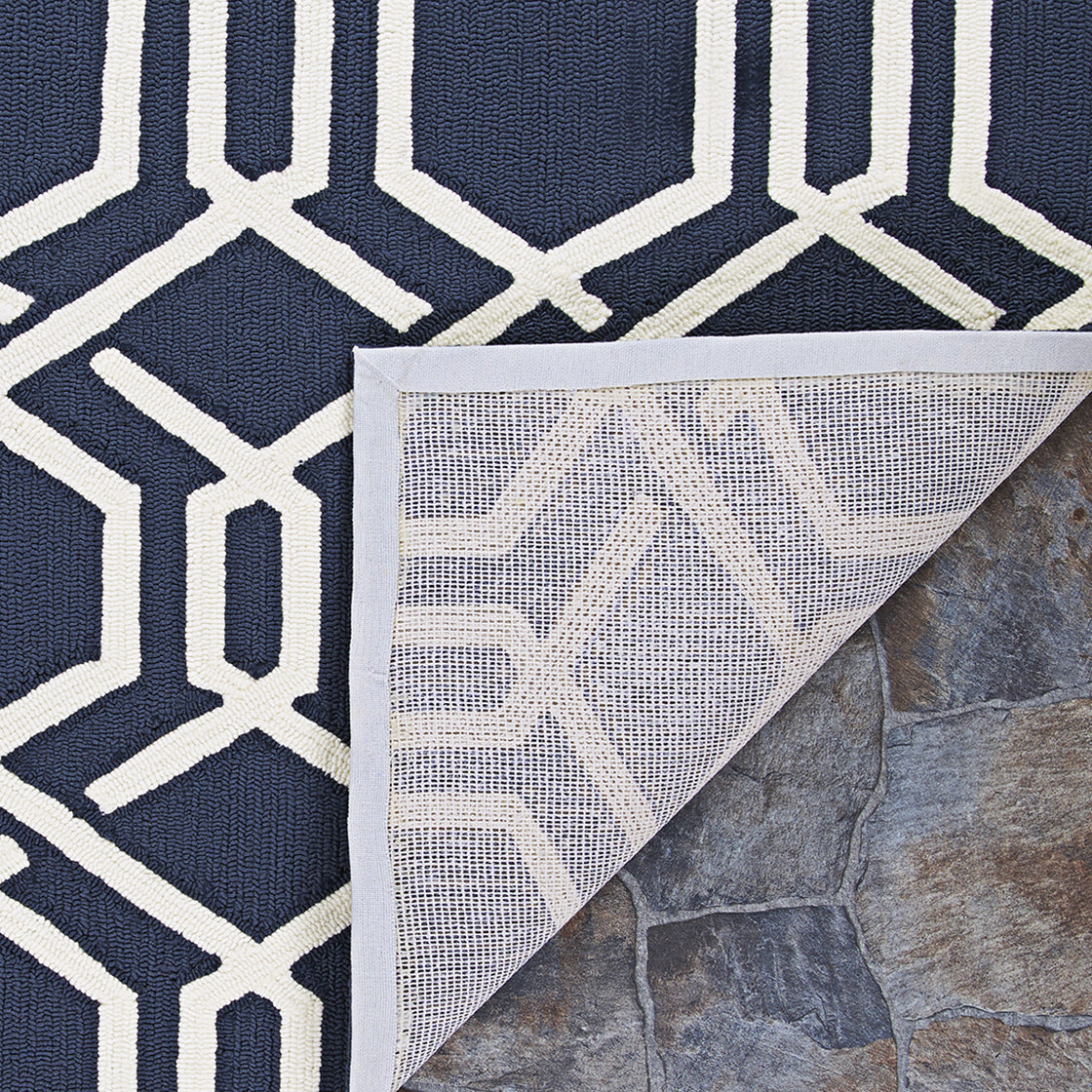 Couristan Covington Ariatta Navy Area Rug – Incredible Rugs and Decor