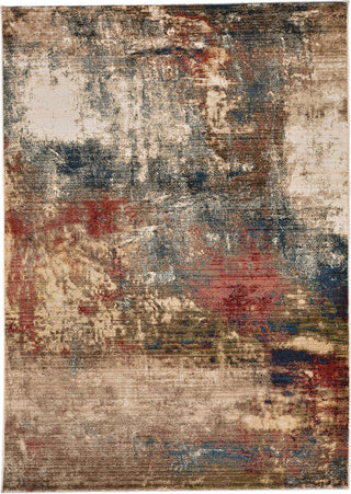 Capel Landis-Abstract 3920 Blue Multi Area Rug main image