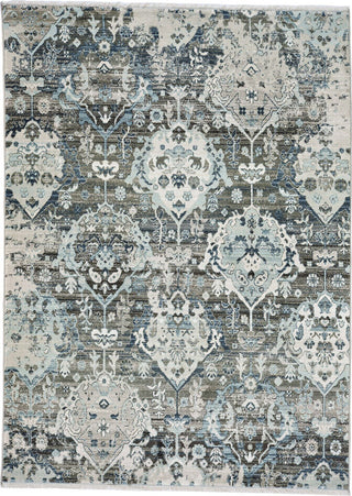 Capel Landis-Isfahan 3922 Charcoal Area Rug main image