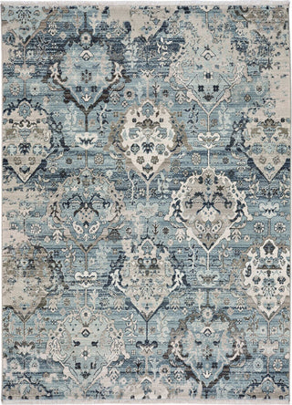 Capel Landis-Isfahan 3922 Slate Blue Area Rug main image