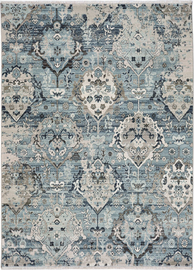 Capel Landis-Isfahan 3922 Slate Blue Area Rug