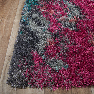 Couristan Gaia Sunset Area Rug Corner Image