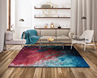Couristan Gaia Sunset Area Rug Lifestyle Image Feature
