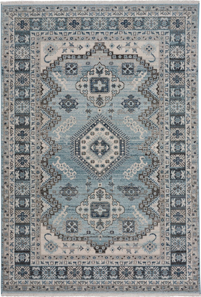 Capel Landis-Kazak 3923 Blue Mist Area Rug main image
