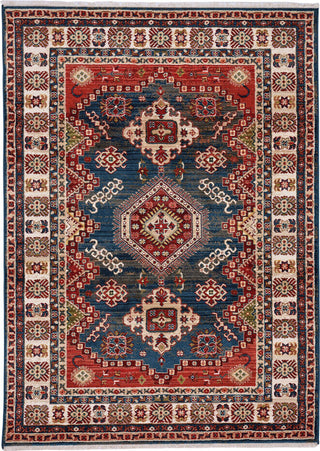 Capel Landis-Kazak 3923 Century Blue Area Rug main image