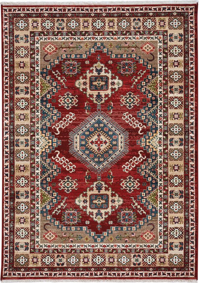 Capel Landis-Kazak 3923 Classic Red Area Rug main image