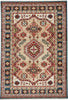 Capel Landis-Kazak 3923 Champagne Blue Area Rug main image