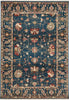 Capel Landis-Keshan 3924 Cerulean Blue Area Rug main image