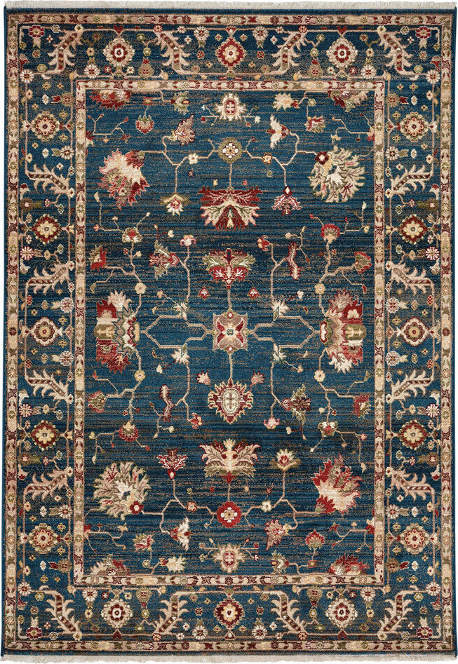 Capel Landis-Keshan 3924 Cerulean Blue Area Rug main image