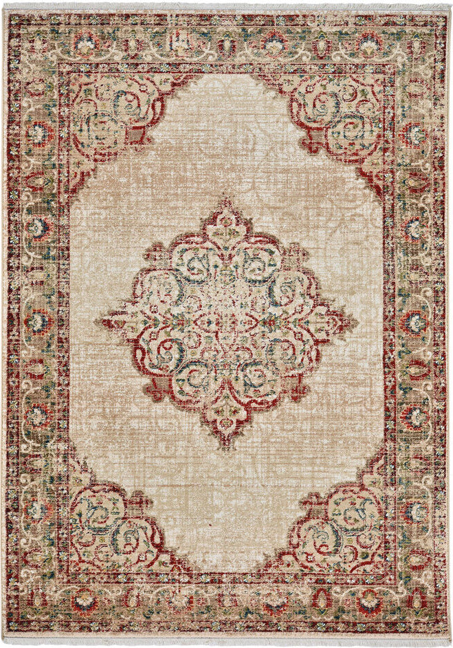 Capel Landis-Kirman 3925 Ivory Area Rug