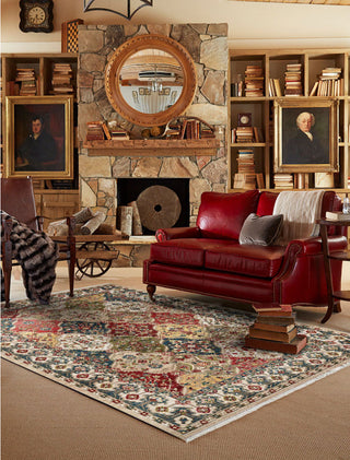 Capel Landis-Panel 3926 Multi Area Rug Rectangle Roomshot Image 1 Feature