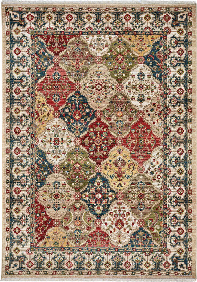 Capel Landis-Panel 3926 Multi Area Rug