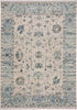 Capel Landis-Ushak 3927 Ivory Blue Area Rug main image