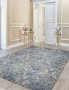 Couristan Cire` Royal Gate Lace Area Rug Lifestyle Image Feature