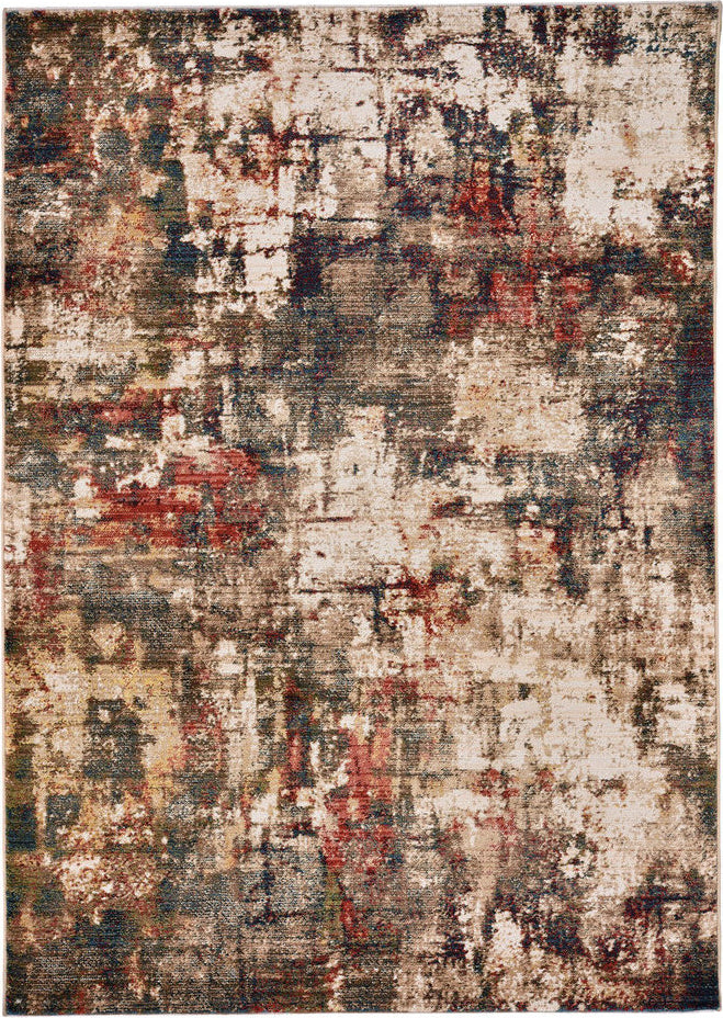 Capel Alden-Abstract 3941 Multi Area Rug