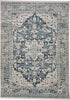 Capel Alden-Medallion 3943 Slate Blue Area Rug main image