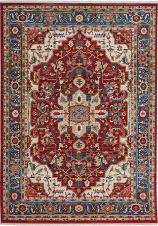 Capel Alden-Medallion 3943 Classic Red Area Rug main image