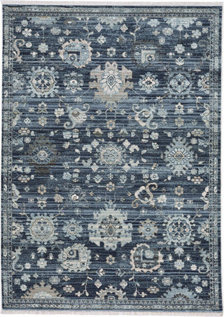 Capel Alden-Ushak 3944 Blue Fog Area Rug main image