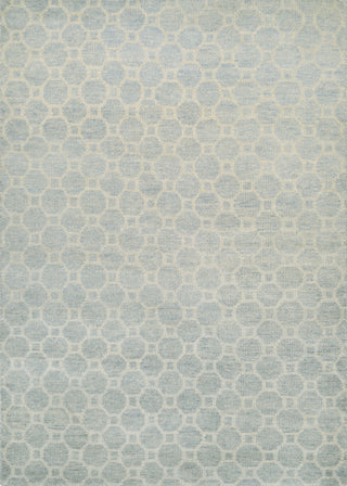 Couristan Retrograde Nebula Ivory/Light Blue Area Rug