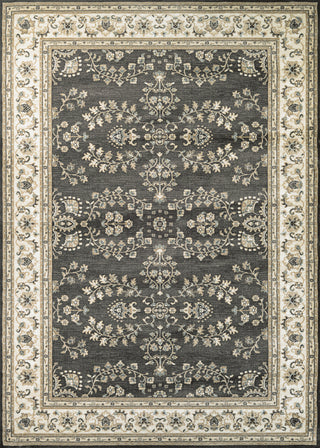 Couristan Konya Manyas Dark Beige/Ivory Area Rug