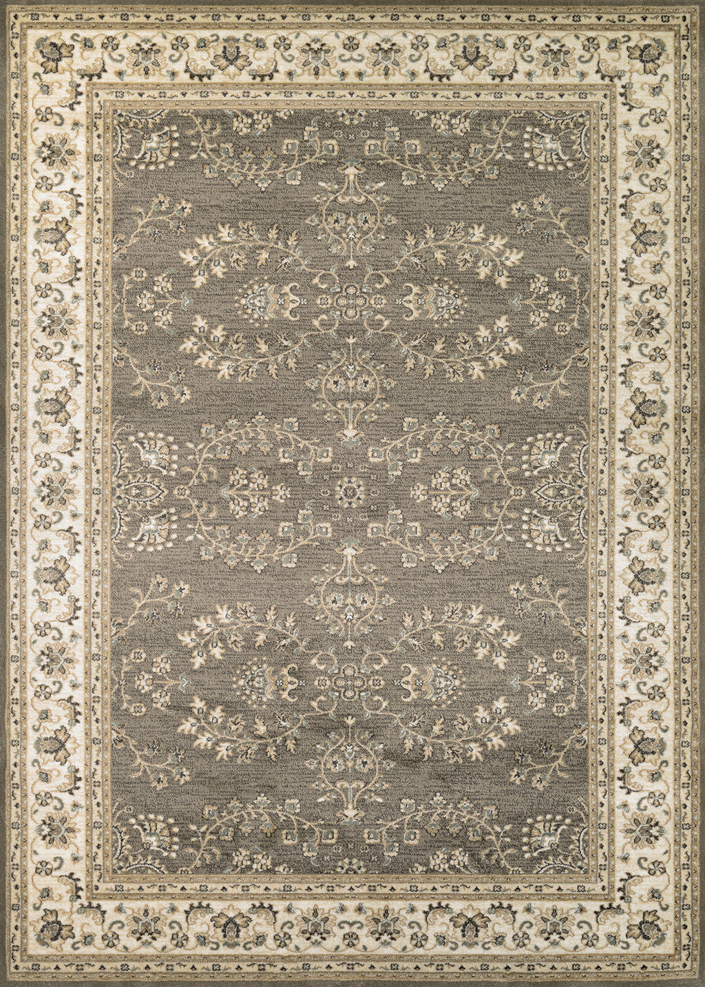 Couristan Konya Manyas Light Brown/Ivory Area Rug