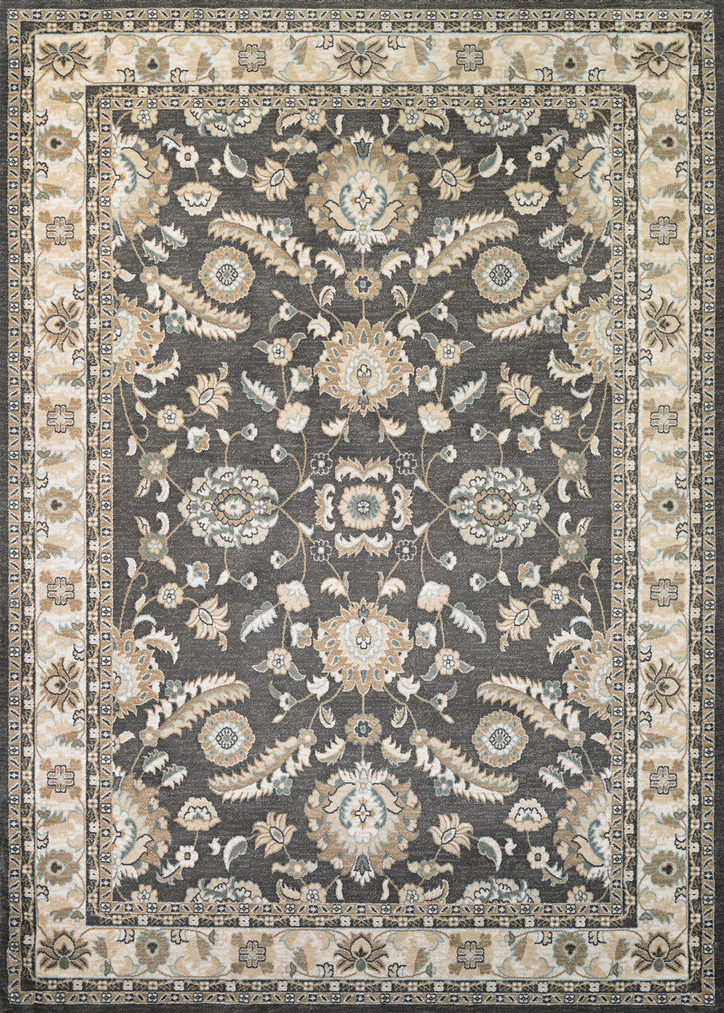 Couristan Konya Mardin Light Brown/Ivory Area Rug