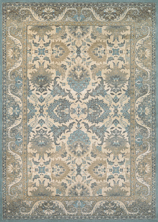 Couristan Konya Dereli Dark Beige/Ivory Area Rug