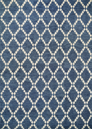 Couristan Retrograde Nova Sapphire/Ivory Area Rug