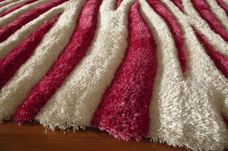 Momeni 3D Shag 3D-01 Pink Area Rug