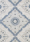 Couristan Dolce Brindisi Ivory/Confederate Grey Area Rug Pile Image