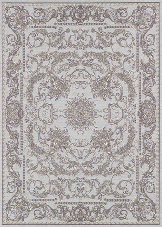 Couristan Dolce Messina Sky Blue/Grey Area Rug