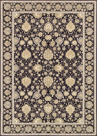 Couristan Dolce Pompano Black/Beige Area Rug