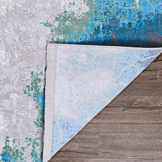 Couristan Radiance Donalbain Riptide Area Rug Main