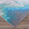 Couristan Radiance Donalbain Riptide Area Rug Close Up Image