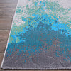 Couristan Radiance Donalbain Riptide Area Rug Corner Image