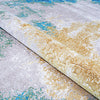 Couristan Radiance Donalbain Riptide Area Rug Detail Image
