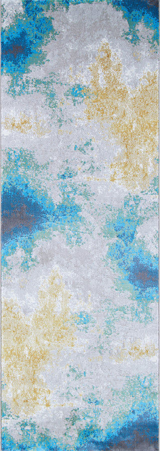 Couristan Radiance Donalbain Riptide Area Rug