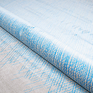 Couristan Radiance Tybalt Riptide Area Rug Detail Image