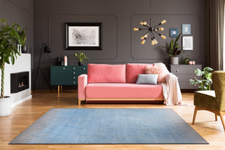 Couristan Radiance Tybalt Riptide Area Rug Lifestyle Image Feature