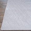 Couristan Radiance Tybalt Sand Area Rug Corner Image