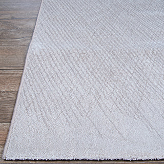 Couristan Radiance Tybalt Sand Area Rug Corner Image