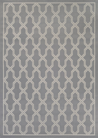 Couristan Five Seasons Crystal Coast Grey/Cream Area Rug