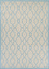 Couristan Five Seasons Byron Bay Cream/Blue Area Rug